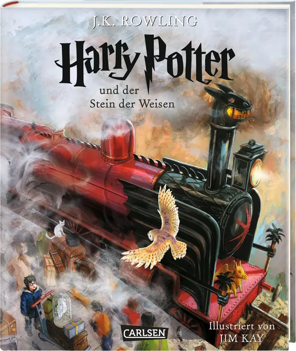 Harry Potter und der Stein der Weisen (Schmuckausgabe Harry Potter 1) - J.K. Rowling - Bild 1
