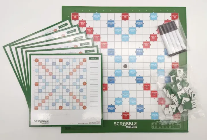 Scrabble - Kreuzwortspiel, Mattel  - Bild 3