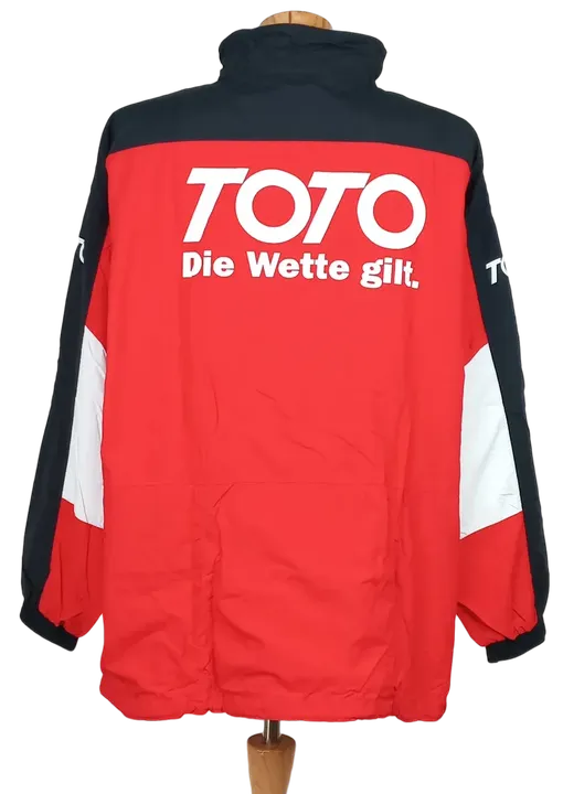 Vintage B-Sportive TOTO Herren Sportjacke, multicolor - Gr. L  - Bild 2