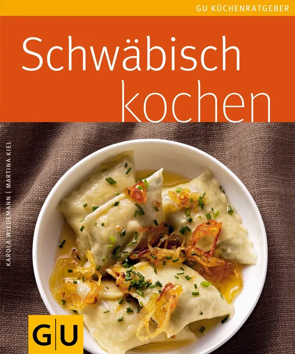 Schwäbisch kochen - Karola Wiedemann,Martina Kiel - Bild 1