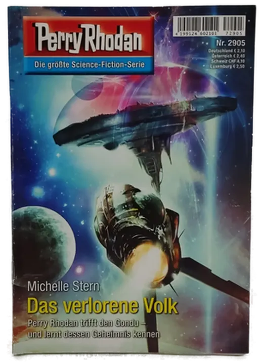  Romanheft Perry Rhodan Das verlorene Volk Erstauflage Nr.2905 - Bild 1