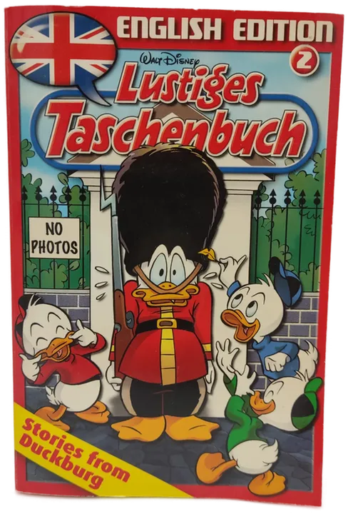 Disney's Lustiges Taschenbuch English Edition 