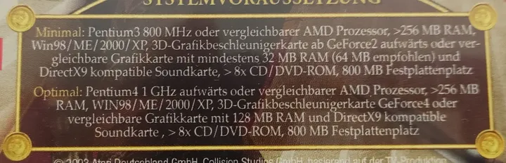 PC Game CD-ROM Augustus im Auftrag des Kaisers - Bild 3