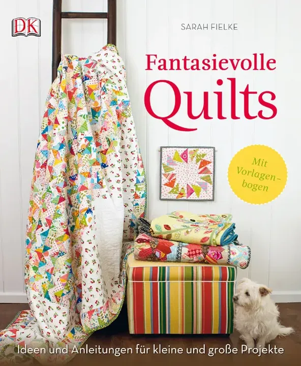 Fantasievolle Quilts - Sarah Fielke - Bild 1