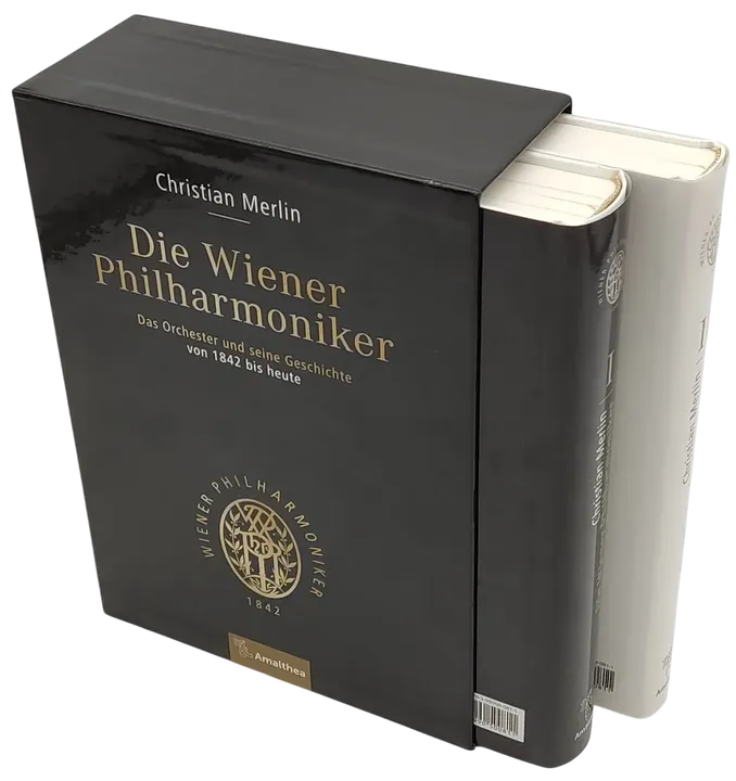 Die Wiener Philharmoniker, Band 1 u. Band 2 - Christian Merlin - Bild 1