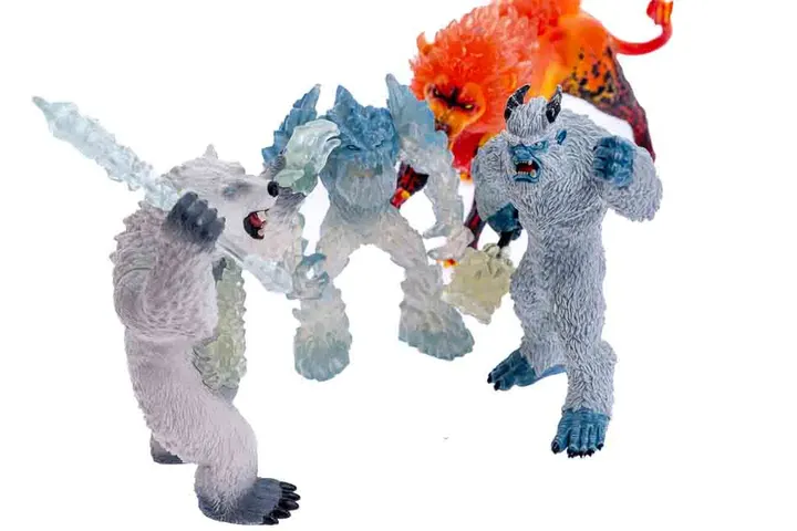 Schleich Tier-Konvolut mit 4 Figuren - Bild 3