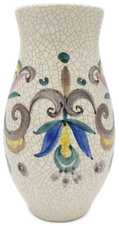 Gmundner Keramik Vintage Vase mit Muster - Bild 2