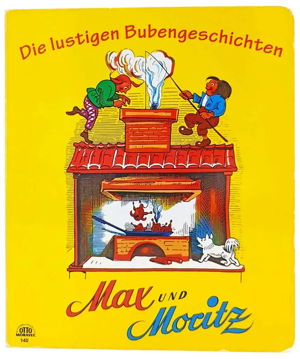 Max und Moritz - die lustigen Bubengeschichten - Bild 1