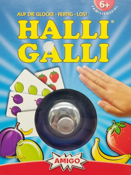 Halli Galli - Kartenspiel - Amigo  - Bild 1