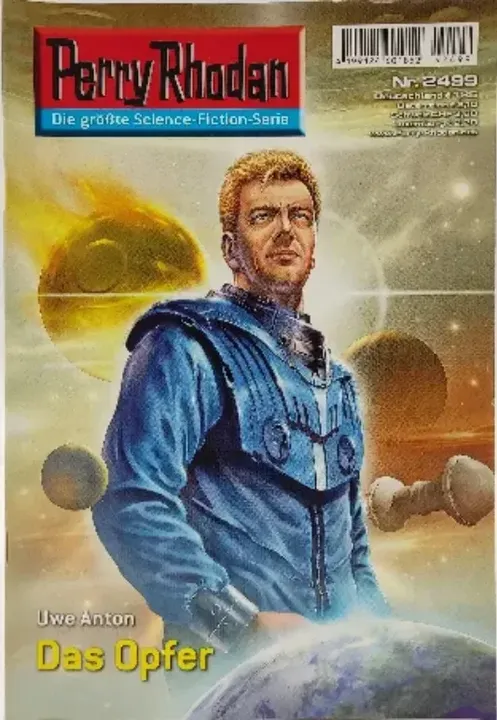 Romanheft Perry Rhodan Das Opfer Erstauflage Nr. 2499 - Bild 1