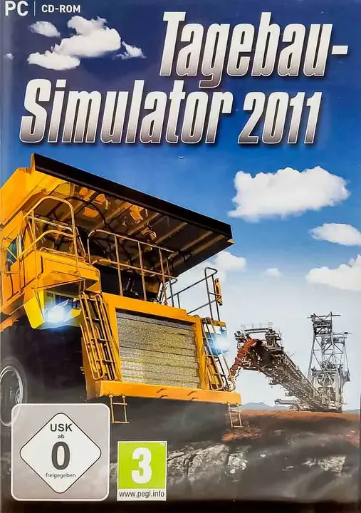 PC Game CD-ROM Tagebau-Simulator 2011  - Bild 1