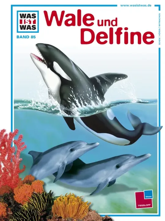 Was ist was, Band 085: Wale und Delfine - Petra Deimer - Bild 2