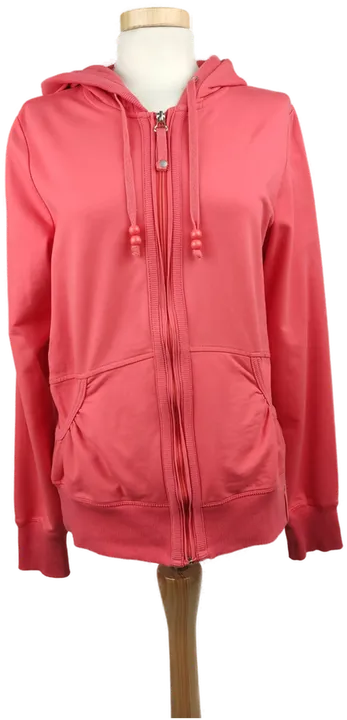 TCM Damen-Kapuzenjacke lachsfarben - L/40 - Bild 1