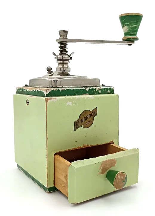 Leinbrock Ideal Kaffeemühle manuell mintgrün - Bild 2