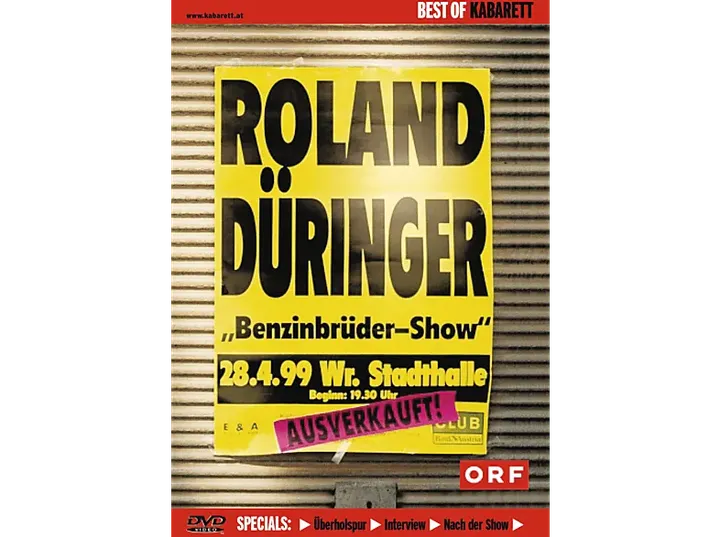 DVD Best of Kabarett Roland Düringer Doppel-DVD 