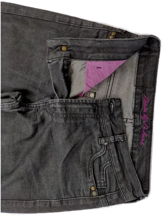 Sahara Damen Jeans anthrazit - Größe W36/L32 - Bild 3