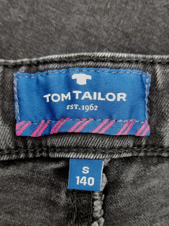Tom Tailor Mädchen Jeans schwarz Gr.140 - Bild 4