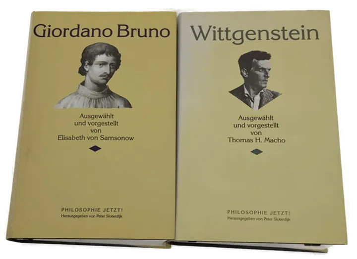 Bücher Konvolut 18 Stück Philosophie Jetzt! (Schopenhauer, Fichte, ....) - Bild 3