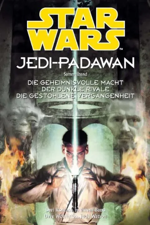 Star Wars, Jedi-Padawan - Dave Wolverton,Jude Watson - Bild 1