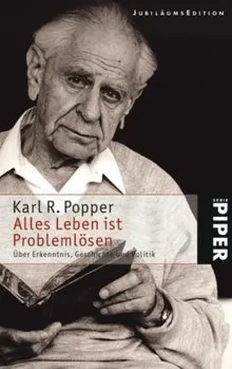 Alles Leben ist Problemlösen - Karl R. Popper - Bild 1