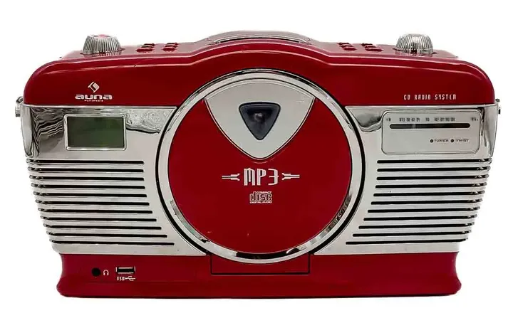 Auna Retro Nostalgie Radio RCD-70 (UKW, CD- und MP3-fähig) - Bild 1