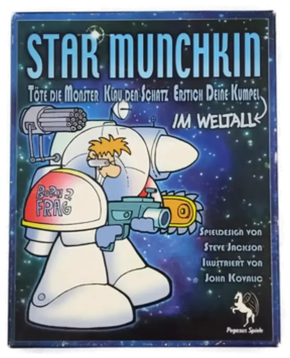 Star Munchkin - Gesellschaftsspiel - Bild 1