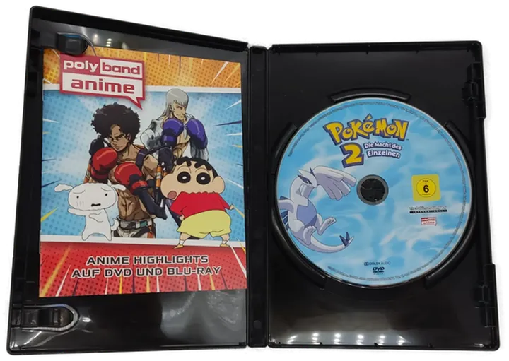 DVD Pokèmon 2 