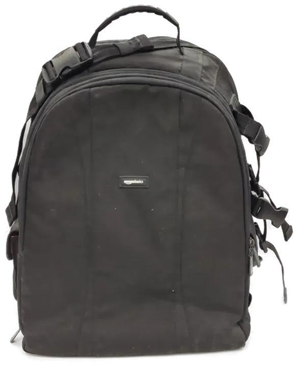 Amazon Basics Rucksack für Kamerazubehör inkl. Handystativ - Bild 1