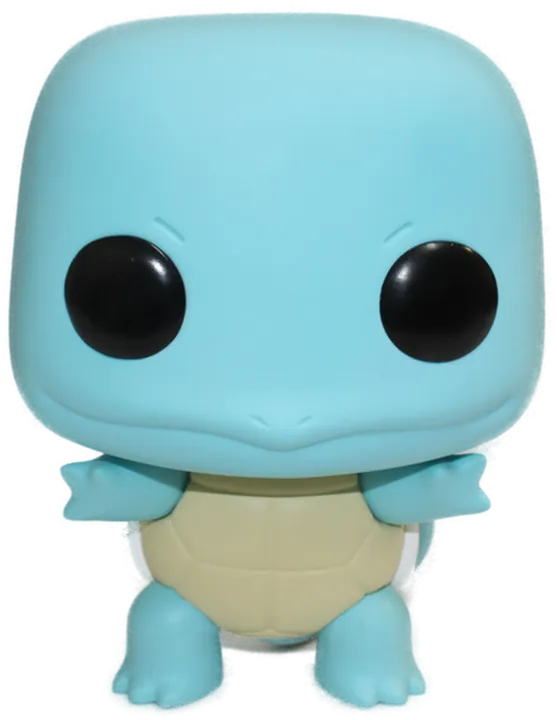 Funko Pop! Pokémon Schiggy #504 – Squirtle Vinylfigur 2019 – ca. 21,5 cm groß – Original Funko - Bild 1