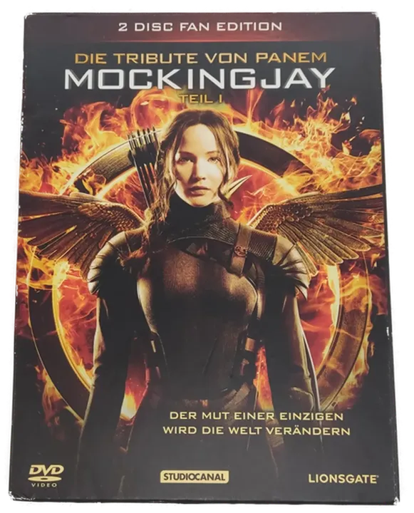 2 DVD's Die Tribute von Panem 