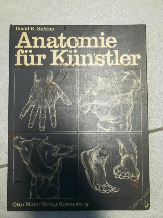 Anatomie für Künstler - David K. Rubins - Bild 1