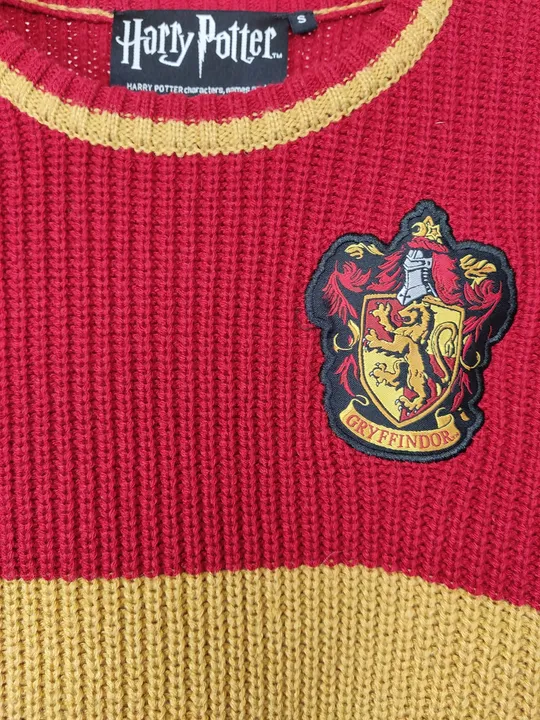 Harry Potter Herren Pullover rot-gelb Gr. S - Bild 2