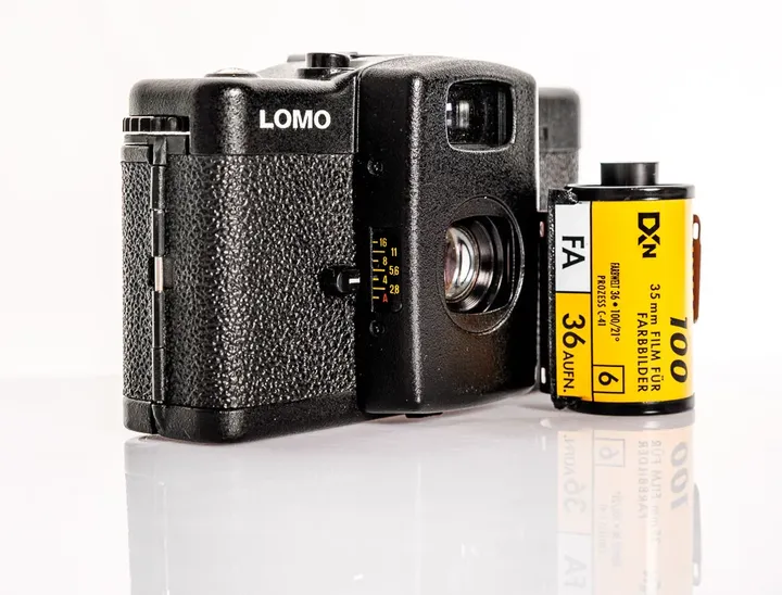 Lomo LC-A Kleinbildkamera - Bild 4