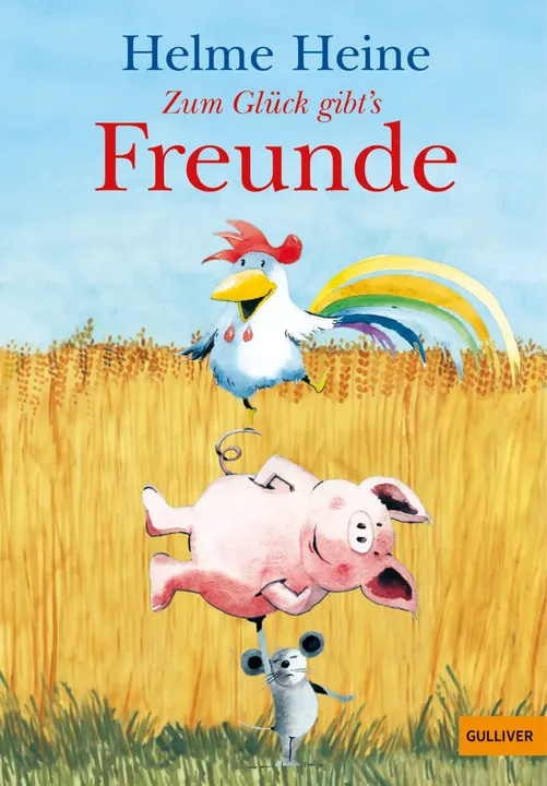 Zum Glück gibt's Freunde - Helme Heine - Bild 1