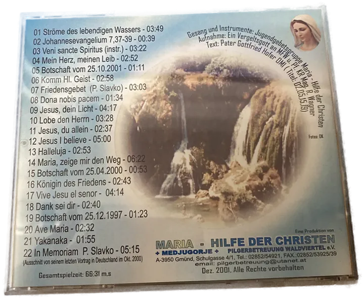 Ströme des lebendigen Wassers - CD - Bild 2