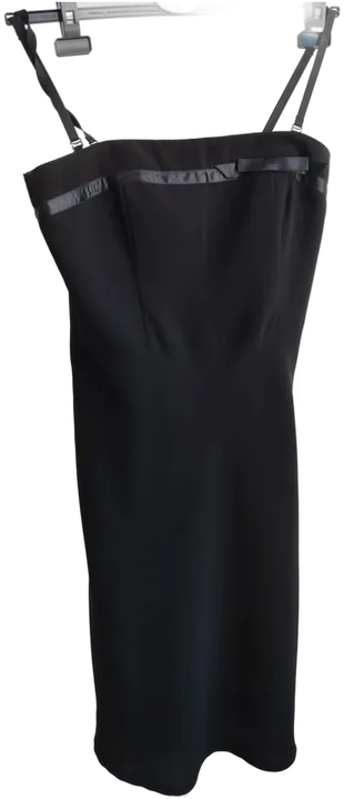H&M Ballkleid schwarz Zippverschluss am Rücken - 38  - Bild 1
