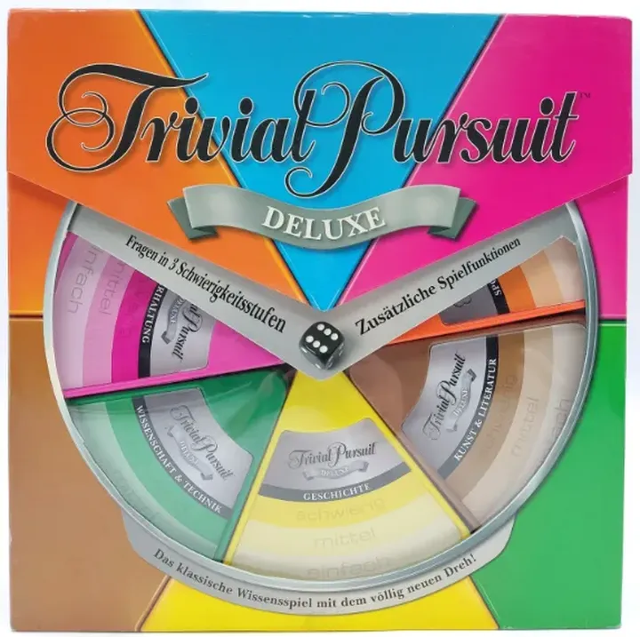 Trivial Pursuit Deluxe - Wissensspiel, Parker - Bild 1