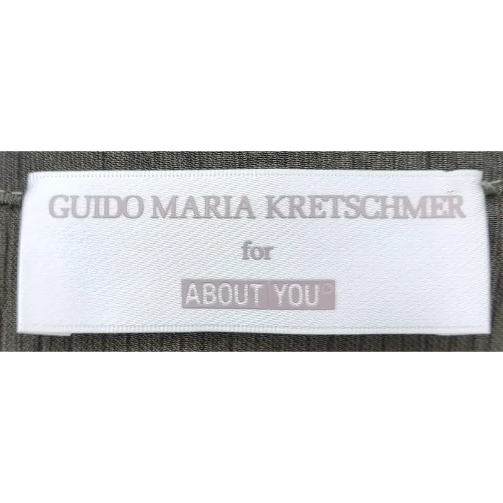Guido Maria Kretschmer for About You Kleid langarm grün - Gr. 34 - Bild 4