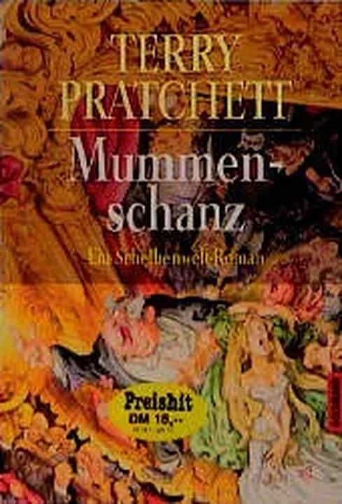 Mummenschanz - Terry Pratchett - Bild 1