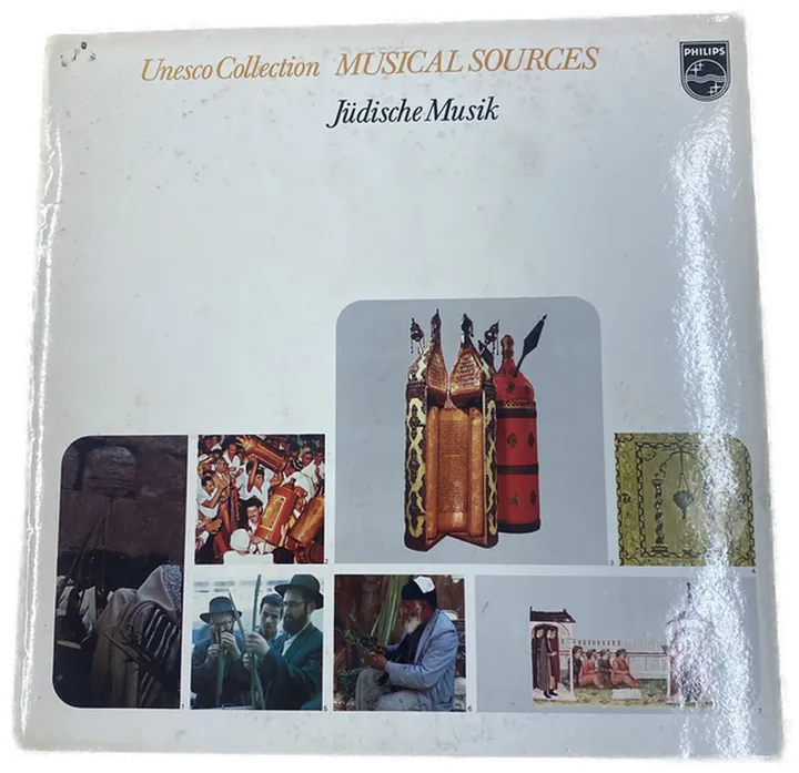 Unesco Collection Musical Sources - Jüdische Musik - Schallplatte - Bild 2