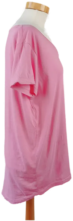 Damen T-Shirt mit Aufdruck rosa - Gr. XL - Bild 2