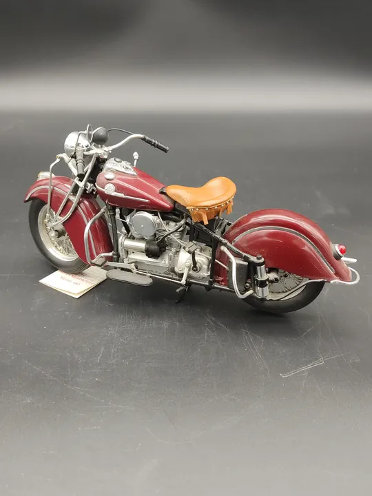 1942er Franklin Mint Indian Motorcycle Modell 442 - Bild 1