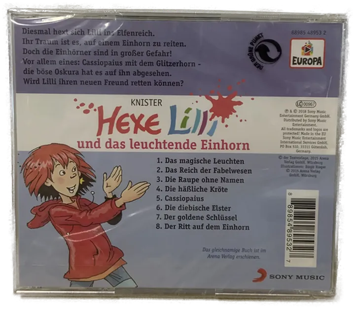 Hörspiel: Hexe Lilli und das leuchtende Einhorn  - Bild 2