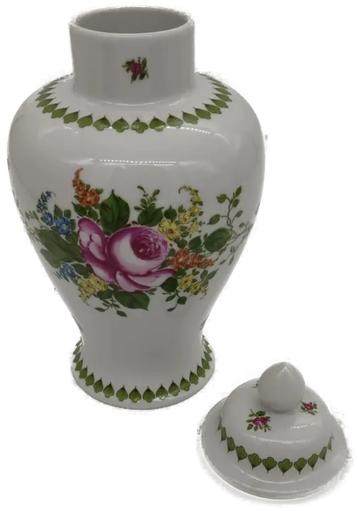 Unterweißbach Porzellanvase mit Floralem Design – Charmantes DDR-Stück - Bild 2