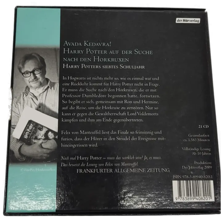 Joanne K. Rowling, Harry Potter und die Heiligtümer des Todes, Audio CD-Band 7 - Bild 2