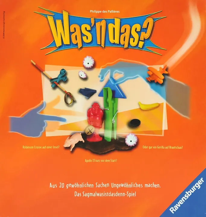 Was'n das ? - Gesellschaftsspiel - Ravensburger  - Bild 1