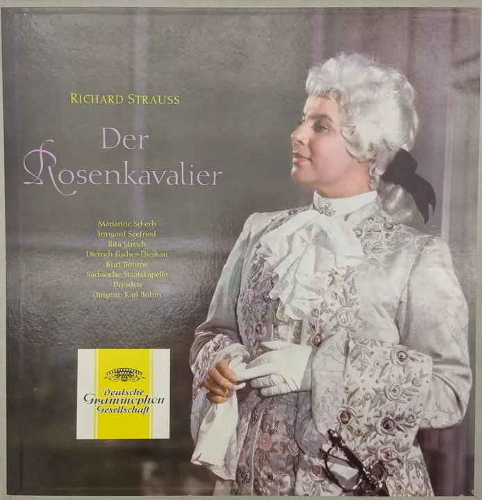 4 x Langspielplatte - Richard Strauss - Der Rosenkavalier - Bild 1
