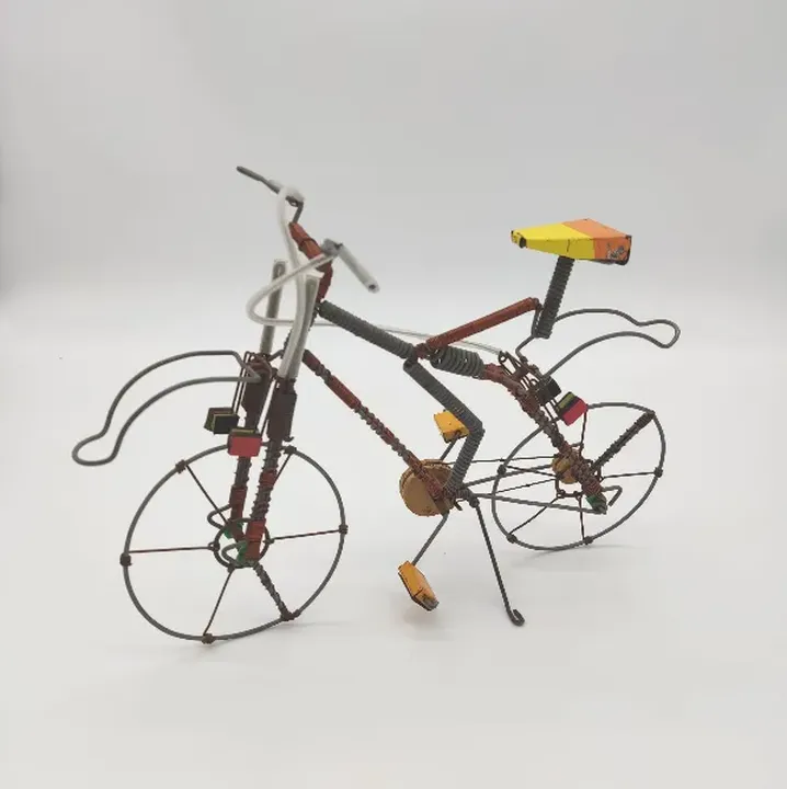 Upcycling Deko Fahrrad - Bild 3