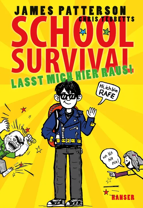 School Survival - Lasst mich hier raus! - James Patterson,Chris Tebbetts - Bild 1