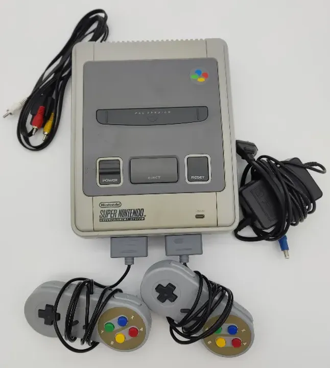 Super Nintendo Spielkonsole - Bild 2